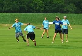 Ultimate Frisbee